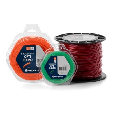 Žoliapjovės valas Opti Round 3 mm x 240 m 3